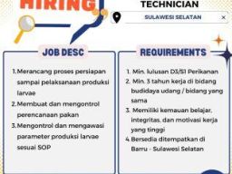 PT Suri Tani Pemuka Buka Lowongan Module Larvae Technician