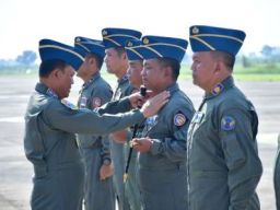 Sertijab Empat Kasatker Strategis Jajaran Penerbangan TNl AL