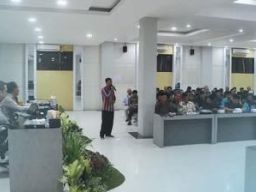 Polres Tulungagung Menyelenggarakan Rakor Perguruan Pencak Silat