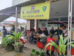 Polri Buka Posko DVI di RSUD Ciawi terkait Kasus Kecelakaan di Gerbang Tol