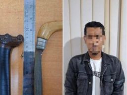 Kasus Penyalahgunaan Senjata Tajam, 2 Orang Ditangkap di Muara Jawa
