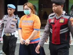 Polresta Sidoarjo Tangkap Seorang Ibu Penyiram Air Panas ke Anaknya