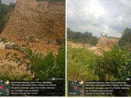 2 Penambang Diduga Ilegal Digarap Polda, Galian di Desa Mantup Dibiarkan