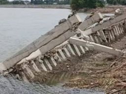 Polda Jawa Timur Usut Dugaan Korupsi Proyek Tembok Sungai Bengawan Solo
