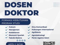 Universitas Muhammadiyah Yogyakarta Open Recruitmen