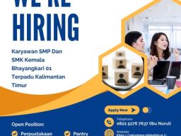 Lowongan di Yayasan Kemala Bhayangkari Daerah Kalimantan Timur