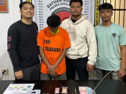 Satres Narkoba Polres Simalungun Ungkap Kasus Peredaran Sabu 40,36 Gram