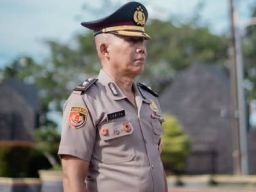 AKP Luwita Naik Pangkat Pengabdian di Polres Kutai Kartanegara