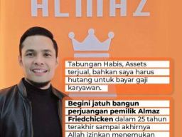 25 Tahun Perjuangan Okta Membangun Bisnis