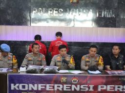 2 Tersangka di Kasus Tambang Batu Bara Ilegal di Desa Darmo