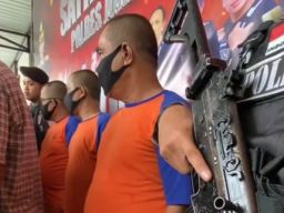 3 Terdakwa Penyalahgunaan BBM Ilegal di Jombang Jalani Sidang Tuntutan