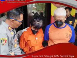 Suami Istri Pelangsir BBM Subsidi Ilegal di Jombang Divonis 4 Bulan Penjara