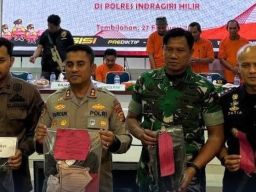 3,2 Kilogram Sabu Diamankan dari Tangan ABK KLM Mutiara Mas