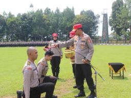 Seribu Lebih Bintara Polri Ikut SIP Angkatan ke 54 Gelombang I di Sukabumi