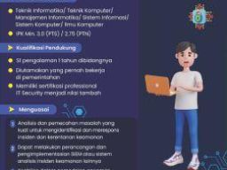 Lowongan Pekerjaan Tenaga Ahli Teknologi Informasi Diskominfotik Provinsi DKI Jakarta