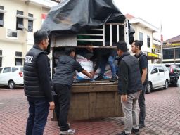 Satu Pelaku Penyelewengan Pupuk Bersubsidi Ditangkap Polres Banjarnegara