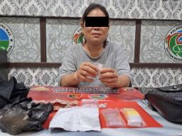 Ibu Rumah Tangga di Tewah Diringkus Satresnarkoba Polres Gunung Mas