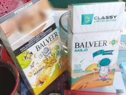 2 Warga Desa Gunung Rancak Disidang Dalam Kasus Rokok Ilegal