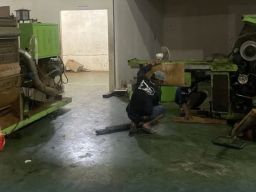 Bea Cukai dan Pomdam IV Diponegoro Grebek Pabrik Rokok Ilegal di Grobogan