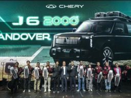 Chery Genapkan Serah Terima 2 Ribu Unit J6 EV