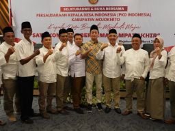 PKD Indonesia Perwakilan Dawarblandong Kabupaten Mojokerto Ucapkan Selamat Idul Fitri 1446 H