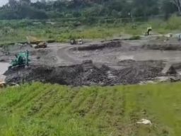 Tambang Pasir di Gunung Gedang Masih Beroperasi Diduga Tanpa Izin