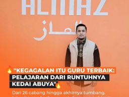 Pelajaran dari Runtuhnya Kedai Abuya