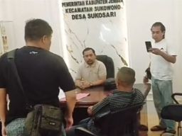 Oknum LSM Kena OTT Diduga Memeras Kepala Desa Sukosari