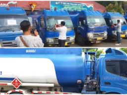 Rudi Dipidana dan Truk BBM Mitra Central Niaga Berisi Solar Ribuan Liter
