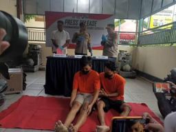 Jambret Sadis yang Kerap Beraksi di Driyorejo Ditangkap Polisi