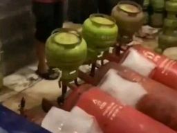 Oplos LPG dari Tabung Bersubsidi ke Non Subdisi di Darmo Indah Surabaya