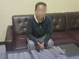 Polsek Ciparay Gerebek Penjualan Obat Keras Tertentu