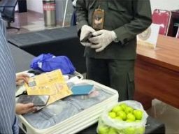 Karantina Sumatera Barat Lakukan Penahanan Buah di Bandara