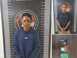 Polres Kutai Kartanegara Ungkap Kasus 10,16 Gram Sabu di Tenggarong