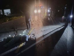 Kronologi Kecelakaan Lalu Lintas di Jalan Poros Balikpapan Samarinda