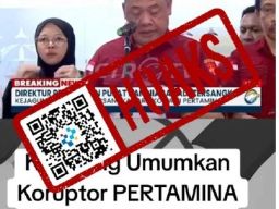 Hoaks Kejagung Umumkan Koruptor Pertamina akan Dihukum Mati