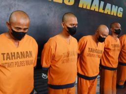 Komplotan Wartawan dan LSM Ditangkap Polres Malang