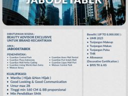 PT Prima Daya Andalan Membutuhkan Beauty Advisor Exclusive