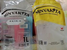 Daftar Pemegang Ijin Penggunaan Merk Minyakita di Kementrian Perdagangan