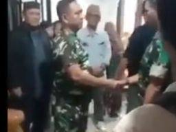 Penangkapan Oknum TNI Penembak Kapolsek dan 2 Polisi di Way Kanan