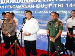 TNI Siagakan Ribuan Personel untuk Pengamanan Idul Fitri tahun 2025