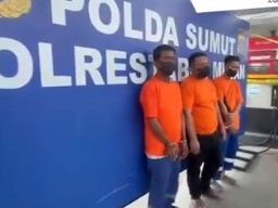 3 Pelaku Pengoplos BBM di SPBU Jadi Ditangkap Polrestabes Medan