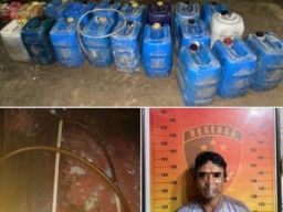 Polsek Loa Kulu Ungkap Kasus Penyalahgunaan BBM Bersubsidi Jenis Pertalite