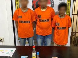 Polsek Bosar Maligas Ungkap Kasus Peredaran Narkoba di Huta III Kampung Lalang