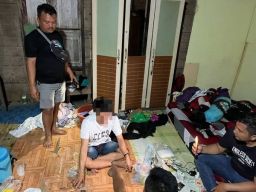 Polsek Sebulu Tangkap Seorang Pria Pelaku Pencurian dengan Pemberatan