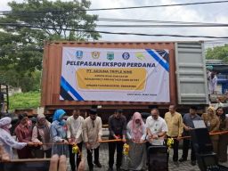 PT Arjuna Triple Nine Ekspor Keripik Buah dan Sayur ke Singapura