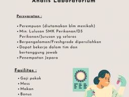 PT Ghana Utamadi Dhuniara Open Recruitment