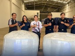 PT Indo Prowell Lestari Ekspor 1,2 Ton Bubuk Termoplastik ke Vietnam