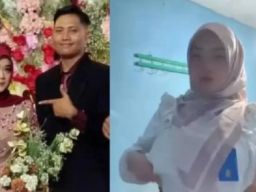 Sosok Suami Salsabila Rahma, Ibu Guru yang Viral Karena Aksi Bugilnya