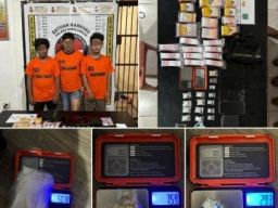 Satres Narkoba Polres Simalungun Gagalkan Peredaran 50,78 Gram Sabu